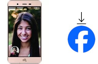 Comment installer Facebook sur un Micromax Vdeo 1