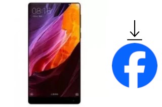 Comment installer Facebook sur un Mione Mix 1
