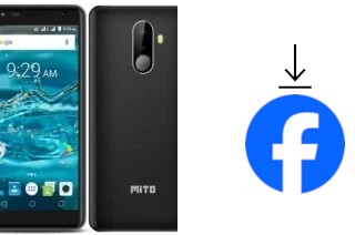 Comment installer Facebook sur un Mito Fullview A16