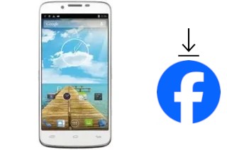 Comment installer Facebook sur un Mobell Paladin