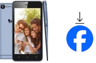 Comment installer Facebook sur un Mobicel Beam