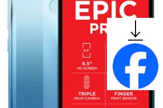 Comment installer Facebook sur un Mobicel Epic Pro