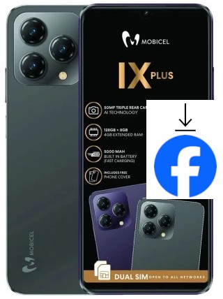 Comment installer Facebook sur un Mobicel IX Plus