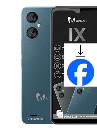 Comment installer Facebook sur un Mobicel IX