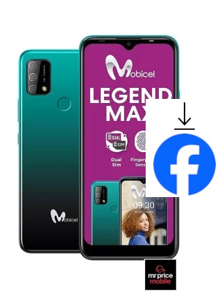 Comment installer Facebook sur un Mobicel Legend Max