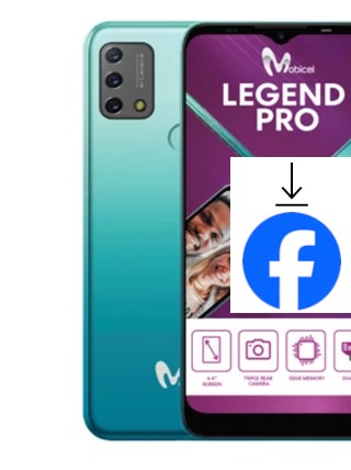 Comment installer Facebook sur un Mobicel Legend Pro