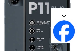 Comment installer Facebook sur un Mobicel P11 Plus
