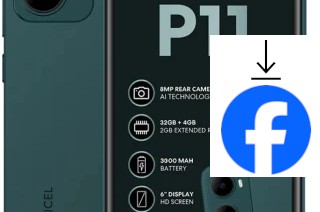 Comment installer Facebook sur un Mobicel P11