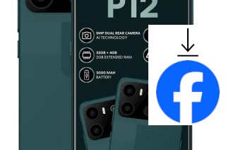 Comment installer Facebook sur un Mobicel P12