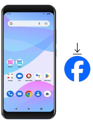 Comment installer Facebook sur un Mobicel PX10