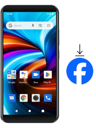 Comment installer Facebook sur un Mobicel PX9