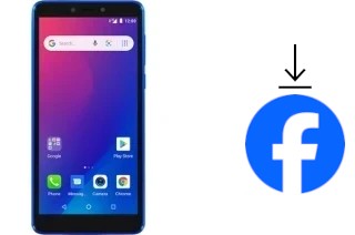 Comment installer Facebook sur un Mobicel R1