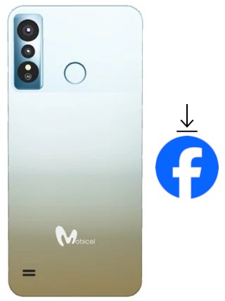 Comment installer Facebook sur un Mobicel R9 Pro