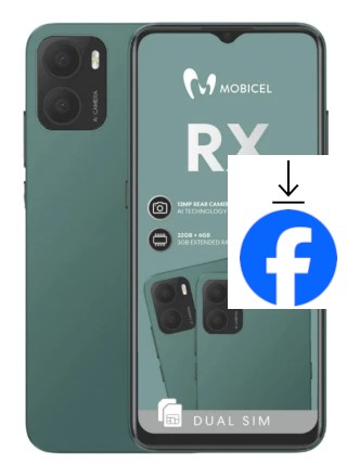 Comment installer Facebook sur un Mobicel RX