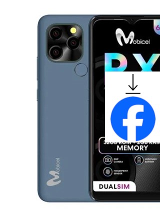 Comment installer Facebook sur un Mobicel RX17