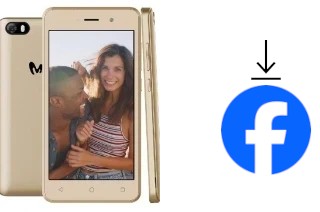 Comment installer Facebook sur un Mobicel Switch Go