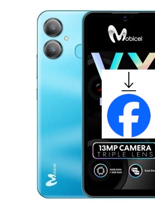 Comment installer Facebook sur un Mobicel VX18