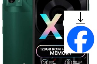 Comment installer Facebook sur un Mobicel X9