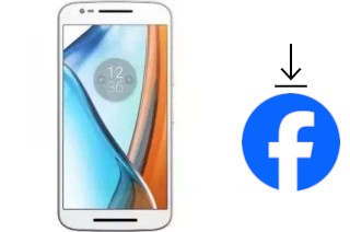 Comment installer Facebook sur un Moto E3 Power