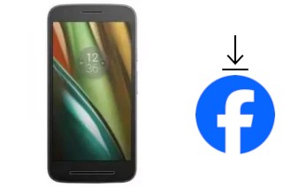 Comment installer Facebook sur un Moto E4 Plus