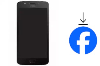 Comment installer Facebook sur un Moto E5