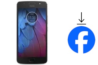 Comment installer Facebook sur un Moto G5S Plus