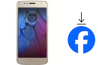 Comment installer Facebook sur un Moto G5S