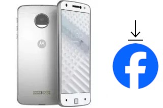 Comment installer Facebook sur un Moto X4