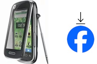 Comment installer Facebook sur un Motorola XT806