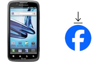 Comment installer Facebook sur un Motorola ATRIX 2 MB865