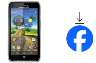 Comment installer Facebook sur un Motorola ATRIX HD MB886