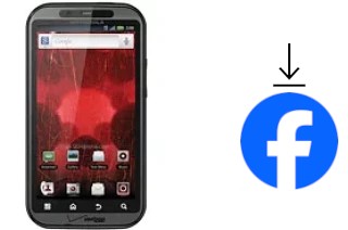 Comment installer Facebook sur un Motorola DROID BIONIC XT865
