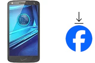 Comment installer Facebook sur un Motorola Droid Turbo 2