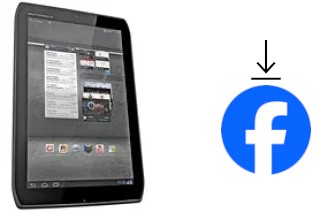 Comment installer Facebook sur un Motorola DROID XYBOARD 8.2 MZ609