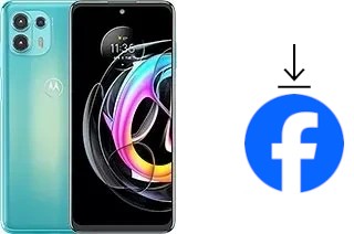 Comment installer Facebook sur un Motorola Edge 20 Lite