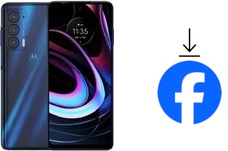 Comment installer Facebook sur un Motorola Edge (2021)