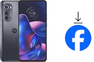 Comment installer Facebook sur un Motorola Edge (2022)