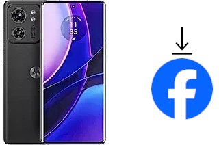 Comment installer Facebook sur un Motorola Edge (2023)