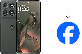 Comment installer Facebook sur un Motorola Edge (2025)