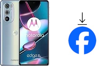 Comment installer Facebook sur un Motorola Edge 30 Pro