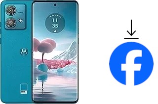 Comment installer Facebook sur un Motorola Edge 40 Neo