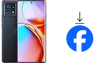 Comment installer Facebook sur un Motorola Edge+ (2023)