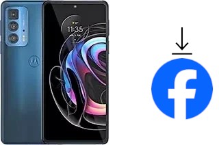 Comment installer Facebook sur un Motorola Edge 20 Pro