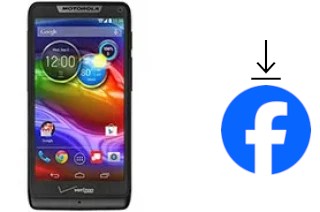 Comment installer Facebook sur un Motorola Luge