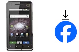 Comment installer Facebook sur un Motorola MILESTONE XT720
