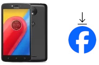 Comment installer Facebook sur un Motorola Moto C XT1750