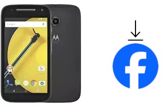 Comment installer Facebook sur un Motorola Moto E (2nd gen)