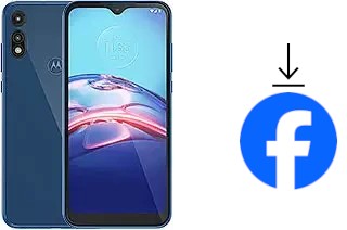 Comment installer Facebook sur un Motorola Moto E (2020)