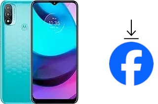 Comment installer Facebook sur un Motorola Moto E20