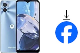 Comment installer Facebook sur un Motorola Moto E22